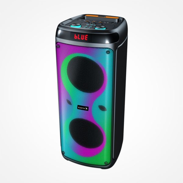 02-BETA-08-Black Enceinte sans fil modèle BETA-08