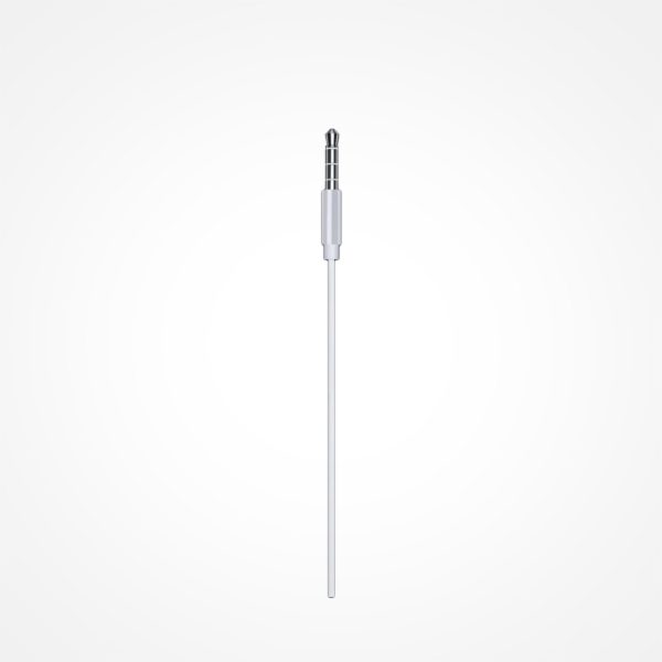 Écouteur ICONIX avec connecteur 3,5 mm, modèle IC-HF1230, blanc