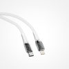 Câble de charge modèle IC-UC1634 Type-C/Iphone
