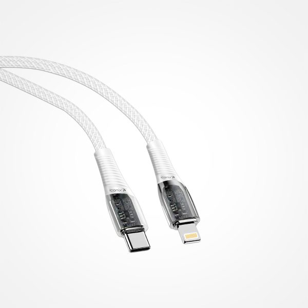 Câble de charge modèle IC-UC1634 Type-C/Iphone