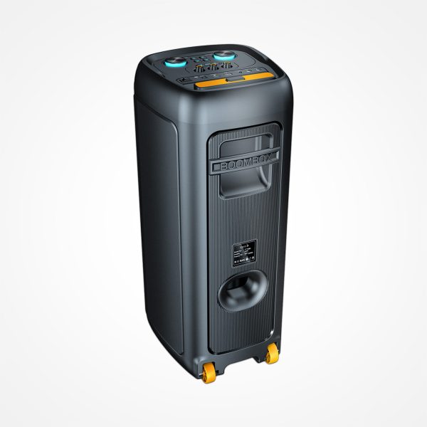 04-BETA-08-Black Enceinte sans fil modèle BETA-08