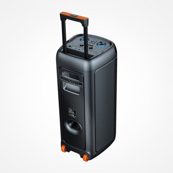 05-BETA-08-Black Enceinte sans fil modèle BETA-08