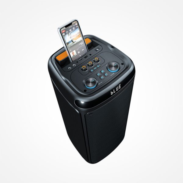 06-BETA-08-Black Enceinte sans fil modèle BETA-08