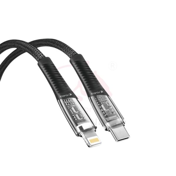 Câble de charge modèle IC-UC1634 Type-C/Iphone