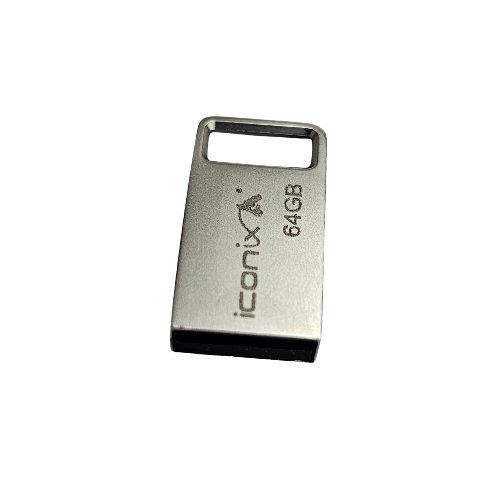 Clé USB Modèle SE-9, métal