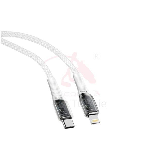 Câble de charge modèle IC-UC1633 Type-C/ Iphone