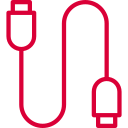 Adaptateur audio auxiliaire modèle IC-AX2213