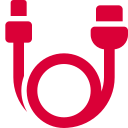 cable Adaptateur audio auxiliaire modèle IC-AX2213