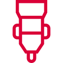 Chargeur de voiture rapide  modèle IC-CC1715