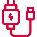 Adaptateur  20 W, modèle IC-HC1030