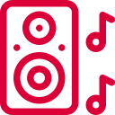 speaker Enceinte sans fil modèle BETA-08