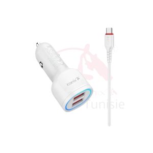 Chargeur Rapide de voiture Modèle  IC-CC1714