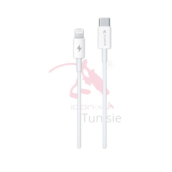 8_20250311_115018_0007 Câble Type-C ver Iphone 20 W, modèle IC-UC1629, Type-C