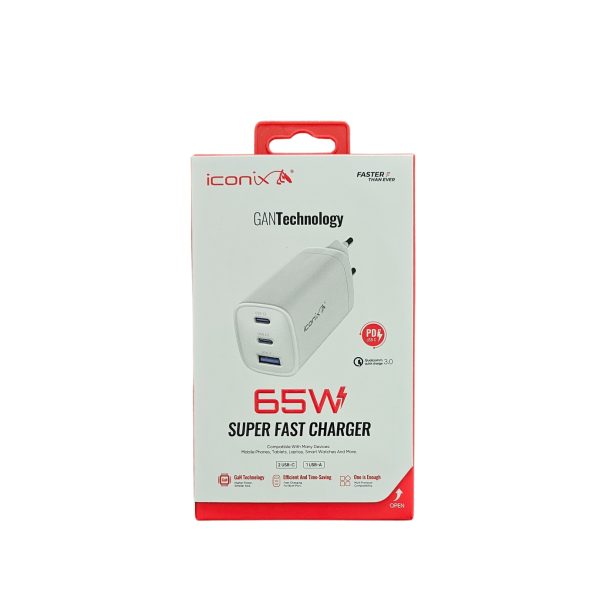 Chargeur ultra rapide , Modèle IC- HC1043