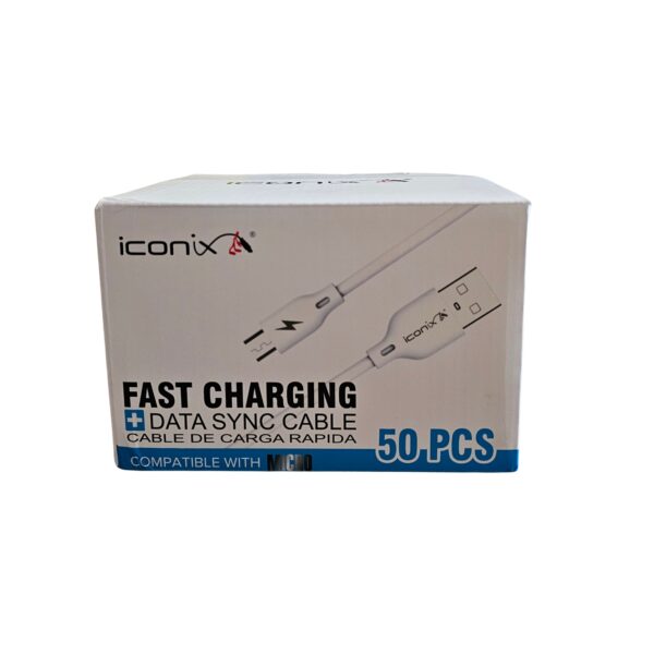 CÂBLE de charge rapide 3.4A Modèle IC-UC1632