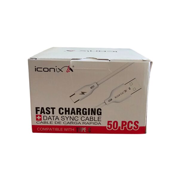 CÂBLE de charge rapide 3.4A Modèle IC-UC1632