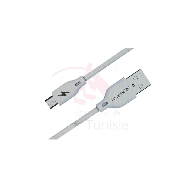 CÂBLE de charge rapide 3.4A Modèle IC-UC1632