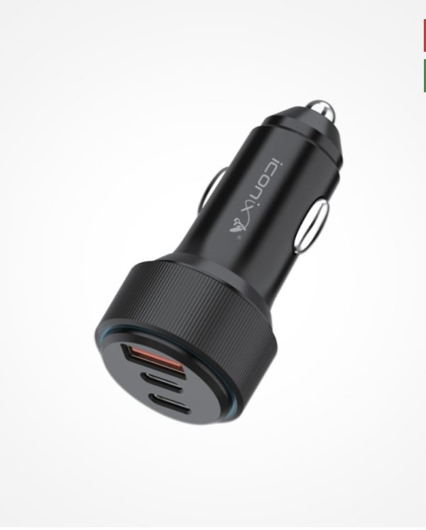 Chargeur de voiture ultra rapide, Modèle IC-CC1717