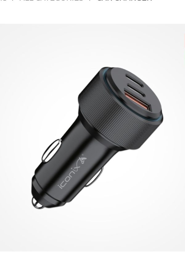 Chargeur de voiture ultra rapide, Modèle IC-CC1717