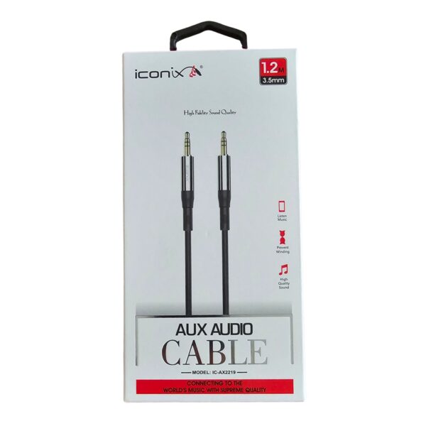 Téléphone_20240522_184119_0000 CÂBLE AUDIO AUX, Modèle IC-AX2219