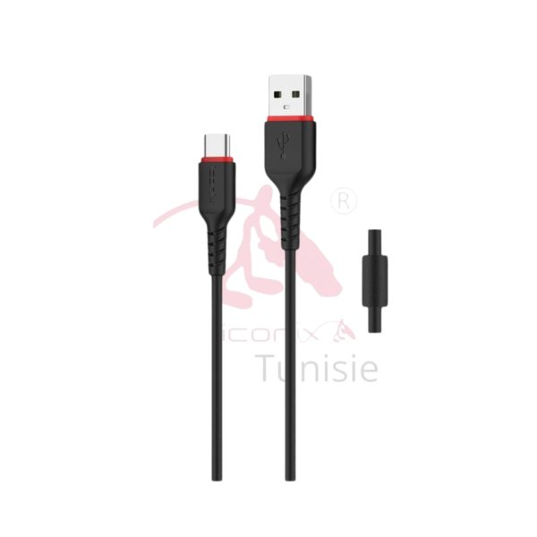 Câble de charge rapide et de synchronisation de données 17 W, modèle IC-UC1628