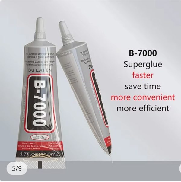 Colle BULAIAN Modèle B-7000 Transparent